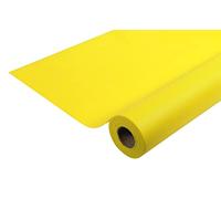 Pronappe - Réf. R785024I - Nappe jetable en non tissé spunbond - Rouleau de 50 M de long X 1,20 M de large -Tissu indéchirable, déperlant et essuyable - Couleur jaune