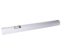 PRONAPPE - Réf. R805001I - Nappe jetable en papier gaufré - Rouleau de 50 M de long et 1,20 M de large - Gaufrage unique, esthétique et profond - Fabriqué en France - Couleur blanche