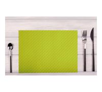 Generique Set de table jetable Réf 354161I Papier gaufré blanc mat 30X40 cm – barquette de 500 sets