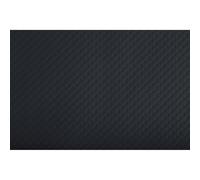 Pronappe Sets de table 30 x 40 cm d'Exacompta - Texture gaufrée - Lot de 500 - Noir