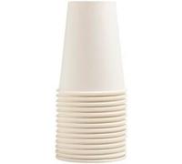 Pronappe - Tasse - Taille 7 cm diameter - 200 ml - jetable - blanc (pack de 50) Blanc G