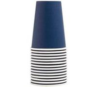 Pronappe - Tasse - Taille 7 cm diameter - 200 ml - jetable - bleu marine (pack de 15) Bleu marine G