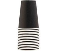 Pronappe - Tasse - Taille 7 cm diameter - 200 ml - jetable - noir (pack de 15) Noir G