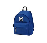 PRONENS. - Sac à dos personnalisé avec initiale brodée pour enfant et adulte | École, maternelle et usage quotidien | 2 tailles | uni ou personnalisé | Ajouter un porte-clés avec nom, Rb, T UNIQUE
