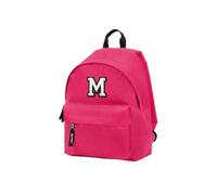 PRONENS. - Sac à dos personnalisé avec initiale brodée pour enfant et adulte | École, maternelle et usage quotidien | 2 tailles | uni ou personnalisé | Ajouter un porte-clés avec nom, Fu, ENFANT