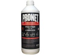 Déboucheur liquide surpuissant à la soude caustique 1l PRONET