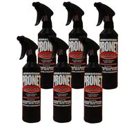 PRONET Dégraissant cuisine puissant - Nettoie et dégraisse efficacement toutes les surfaces - Action rapide et efficace sur les graisses alimentaires carbonisées et anciennes - Spray Lot de 6x500Ml
