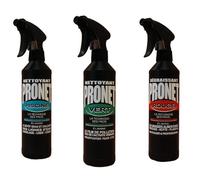 PRONET Lot 3 Produits Maison & Piscine - Dégraissant + Nettoyant Extérieur + Ligne d’Eau - Action Rapide et Efficace - 3x500ml