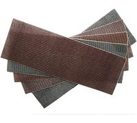 Pronet MaxNet Lot de 20 bandes abrasives pour bloc de ponçage Mirka Grain 80, 120, 180, 240, 320 et grains mixtes 70 x 125 mm