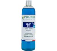 PRONET NATURE - Gel WC Détartrant Désodorisant - Nettoie, détartre, fait briller - Désodorise efficacement - 98% ingrédients naturels - Compatible fosse septique, WC broyeur - Fraicheur Marine - 500ml