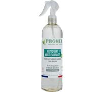 PRONET NATURE - Nettoyant Multi-Surfaces - Nettoie sans rinçage toutes les surfaces lavables - 99,9% ingrédients naturels - ECOCERT - Aux huiles essentielles - Senteur plantes fraiches - Spray 500ml