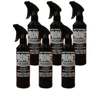 PRONET - Nettoyant Fioul Gasoil Huile moteur Carburant - Elimine les taches et coulures sur les sols extérieurs - Bitume, béton - Nettoie tous types de matériels et véhicules - Spray Lot de 6x500Ml