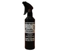 PRONET - Nettoyant Fioul Gasoil Huile moteur Carburant - Elimine les taches et coulures sur tous types de sols extérieurs - Bitume, béton - Nettoie tous types de matériels et véhicules - Spray 500 Ml