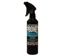 PRONET - Nettoyant Ligne d'eau Piscine et Spa - Nettoie et dégraisse efficacement - Elimine les taches et dépôts gras sur liner, coque et carrelage - Application facile et rapide - Spray 500 Ml