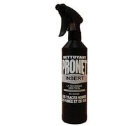 PRONET Nettoyant Vitre Insert 0.5L - Nettoyant de cheminée - Unisex-Adultes - Taille unique - Multicolore avec Noir - Manche longue