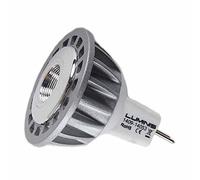 PRONETELEC AMPOULE LED culot GU4, MR11, 3W, 2700°K, 30°, 150LM, DIA 35MM