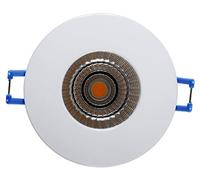 PRONETELEC Spot Encastrable Fixe Rond LED Blanc RT2012