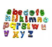 Pronett Table éducative en bois - Lettres