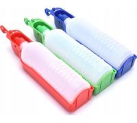 Pronett XA124 Biberon de voyage avec écuelle pour chiens 250 ml COULEUR