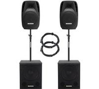 Pronomic 215S-212A chaine PA active 900 Watt