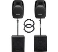 Pronomic 218S-212A chaine PA active 900 Watt G