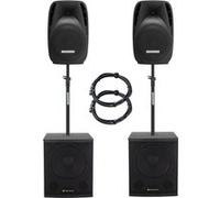 Pronomic 218S-215A chaine PA active 1000 Watt G