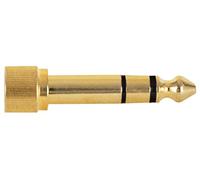 Pronomic AD-JF3.5JS6.3 Adaptateur 3, 5mm Mini-Jack stéréo Femelle/ 6