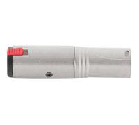 Pronomic AD-JFXM adaptateur jack 6,3mm femelle / XLR mâle