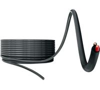 Pronomic BOXOE-25 Câble Haut-Parleur 25m, Section des fils: 2x 2, 5 mm² | 5 mm², Longueur: 25 m, Couleur de la gaine: noir, Cuivre sans oxygène, Gaine extérieure flexible et robuste, Couleur: noir