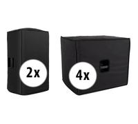 Pronomic C-118S/215 Pack De Six Housses