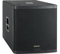 Pronomic C-118SA Subwoofer Actif - 1600 Watt Peak / 800 Watt RMS - Caisson de Basse 18" avec Bobine Mobile 3" - Réponse en fréquence : 30-200 Hz - 4 présélections DSP - SPL Max : 126 DB