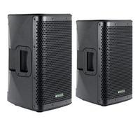 Pronomic C-208 MA Enceinte Active 8"" 400 Watts Set Stéréo