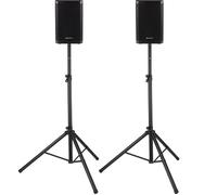 Pronomic C-208 MA Enceinte Active 8"" 400 Watts Set Pieds