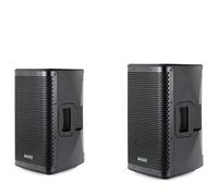 Pronomic C-208 MP 8" Ensemble 2 baffles passifs stéréo 2 Voies, 150W RMS chacun, 600W crête, 8 ohms, 93 DB Max, Couleur Noir.