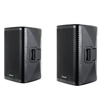 Pronomic C-210 MP 10" Ensemble 2 Enceintes passives stéréo 2 Voies, 200W RMS (800W crête), impédance 8 ohms, Pression Acoustique Max 94 DB, Couleur Noire.