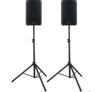 Pronomic C-212 MA 12"" Enceinte Active 2000 Watts Set Pieds