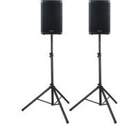 Pronomic C-212 MA 12"" Enceinte Active 2000 Watts Set Pieds
