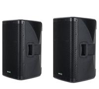 Pronomic C-212 MP 12" Passive Stereo Set - 2-Way Passive Speakers - 300W RMS Each, 1200W Peak - 8 ohms impedance - Max SPL 95 DB - Black
