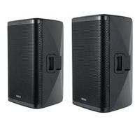 Pronomic C-215 MP 15" Passive Stereo Set - 2 Two-Way Speakers - 350W RMS Each, 1400W Peak - 8 ohms impedance - Max SPL 96 DB - Black.