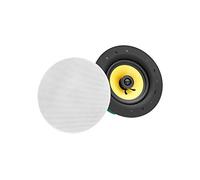 Pronomic CLS-540 WH Haut-Parleur Encastrable Haut de Gamme Tissu 2 Voies