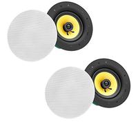 Pronomic CLS-880 WH Enceinte Encastrable Haut de Gamme 2 Voies Tissu 320