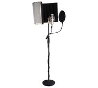 Pronomic CM-100S Micro Grosse Membrane Studio, Trépied, Ecran Micro, Anti-Pop, Micscreen & Câble