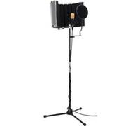 Microphone Condensateur Professionnel Studio Filtre Anti-Pop Support Cable Set