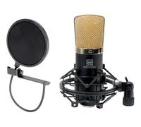 Pronomic CM-22 Micro à Grosse Membrane SET anti-plosives incl.