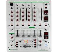 Pronomic DJM500 Mixeur DJ 5 Canaux, Sortie booth avec réglage de niveau