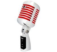 Pronomic DM-66S Elvis microphone dynamique rouge Rouge G