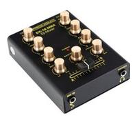 Pronomic DX-10 MKII DJ module de mixage noir Noir