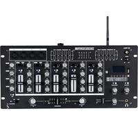 Pronomic DX-165REC MKII DJ-Mixer - Mixeur 5 canaux avec lecteur USB/SD/Bluetooth - Fonction Cue - Fonction enregistrement - 4 entrées micro - Égaliseur graphique