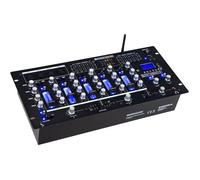 Pronomic DX-165REC MKII DJ table de mixage avec USB Bluetooth - 4 prises de MICS, canaux 1 et 2 avec commutateur phone/line