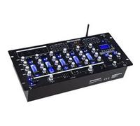 Pronomic DX-165REC MKII DJ table de mixage avec USB Bluetooth - 4 prises de MICS canaux 1 et 2 avec commutateur phone/line